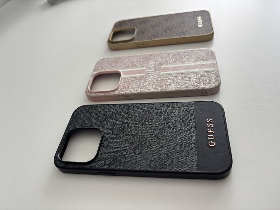 Etui Guess 3 szt iPhone 14 Pro Max oryginał