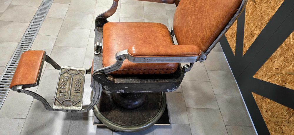 Cadeira de barbeiro