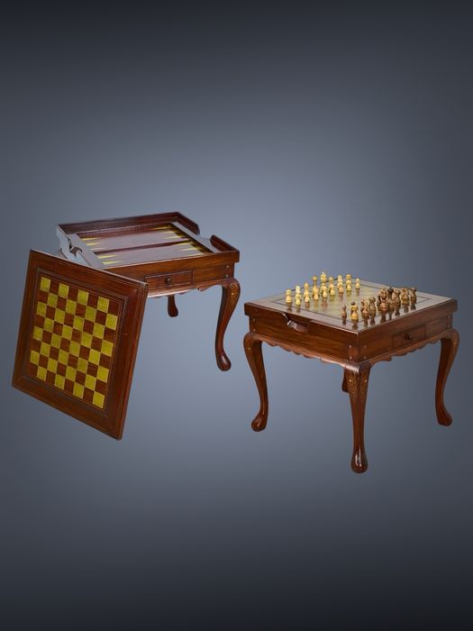 Антикварний шаховий стіл шахи шахмати шахматы шахматний шахматный стол