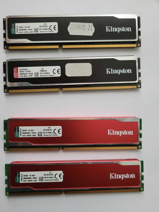 Pamięć DDR3 Kingston HyperX 32GB