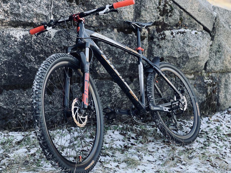 Велосипед MTB, (1*7) новые комплектующие