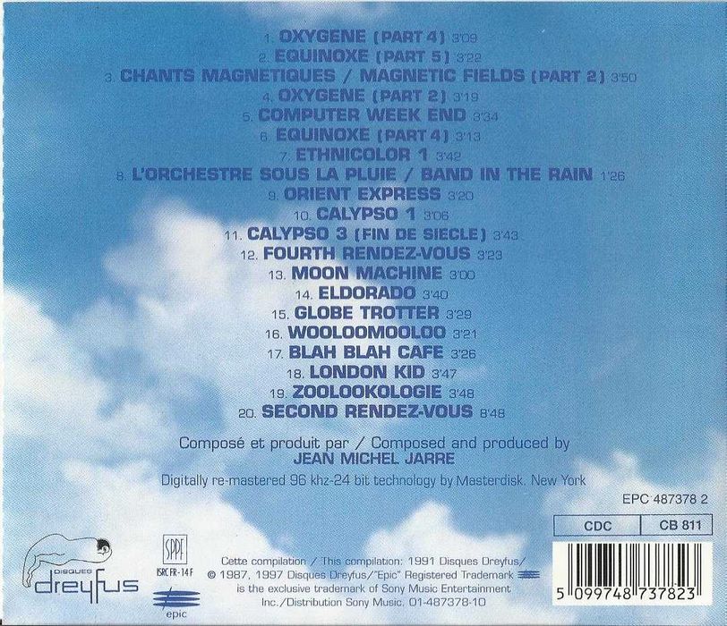 Jean Michel Jarre - Images: The Best Of
