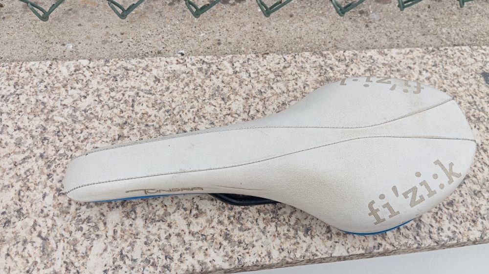 Selim bicicleta Fizik