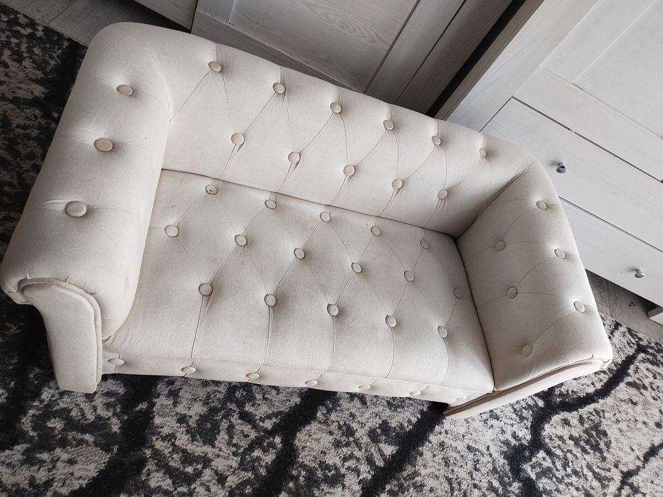 Mini sofa kanapa dla dzieci do sesji zdjęciowej