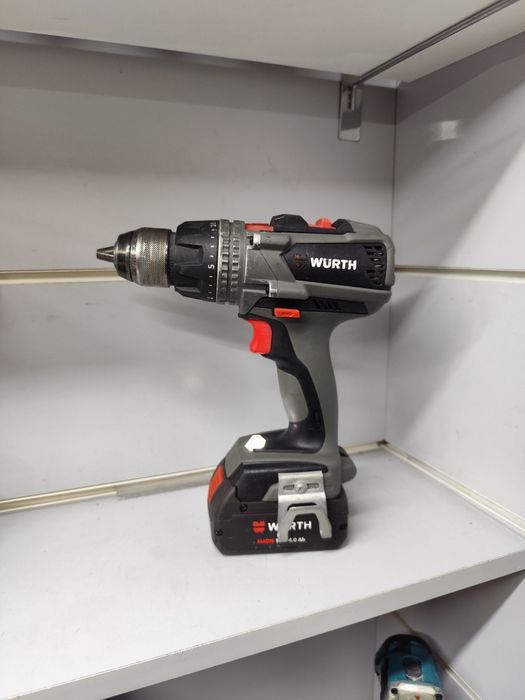WURTH BS 18-A EC Power Combi потужний шуруповерт Вюрт