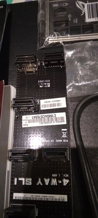 Conjunto Acessorios Asus ROG Rampage IV Extreme