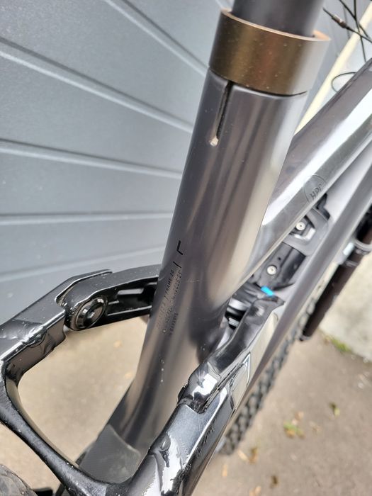 Електровелосипед двухпідвіс Cube Stereo Race  карбоновий