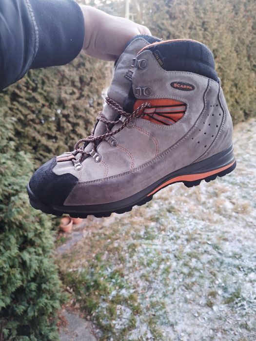 Buty Trekkingowe Scarpa Go Up Gore-Tex Okazja!