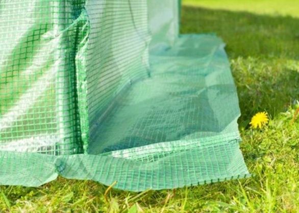 Folia na tunel 4 x 12 m zielona