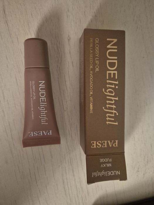 Paese lip oil balm NUDElightful