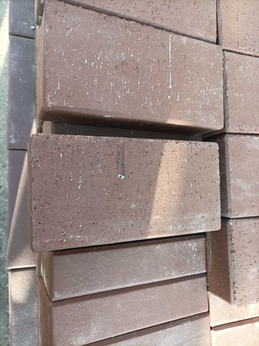 Bruk klinkierowy kolor brąz