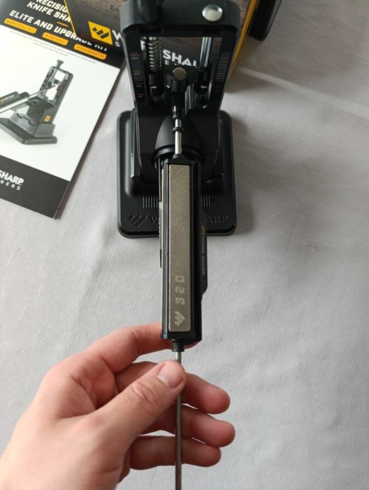 Ostrzałka Work Sharp Precision Adjust WSBCHPAJ-I – precyzyjna regulacja kąta 15–30°