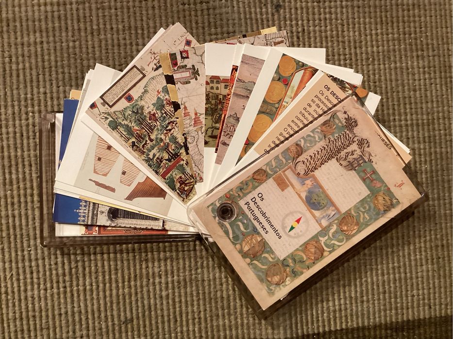 OS DESCOBRIMENTOS PORTUGUESES. Cassette guia comissão descobrimentos.