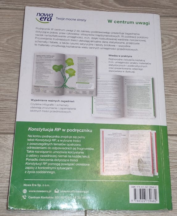 Podręcznik do WOS-u do klasy 2