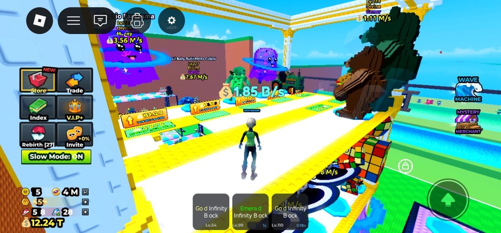 Escape Tsunami For Brainrots | Брейнроты