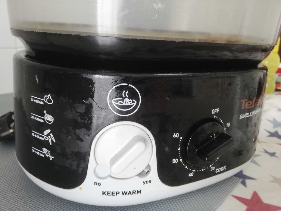 Máquina cozer a vapor