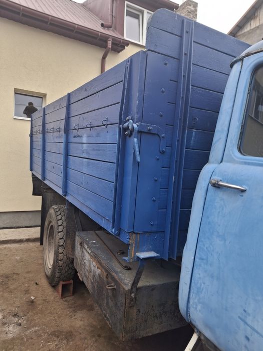 Кузов Зіл бортовий з металевою платформою