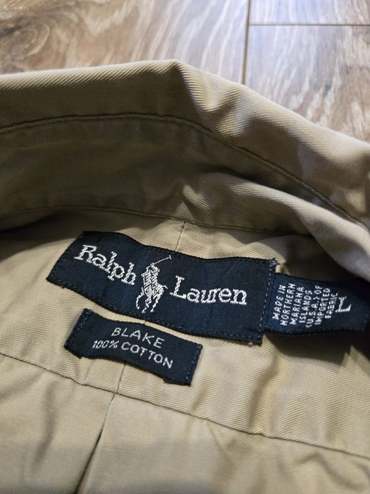 Ralph Lauren męska koszula L, beżowa