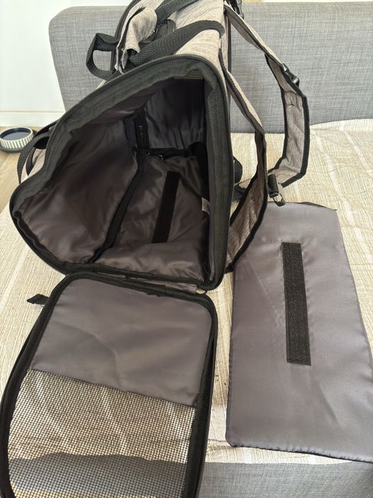 Mochila Transportadora cães e gatos
