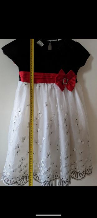 Sukienka święta elegancka wesele okazjonalna 4 lata
