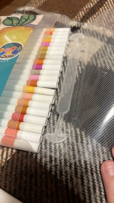 Акрилові маркери 60 шт