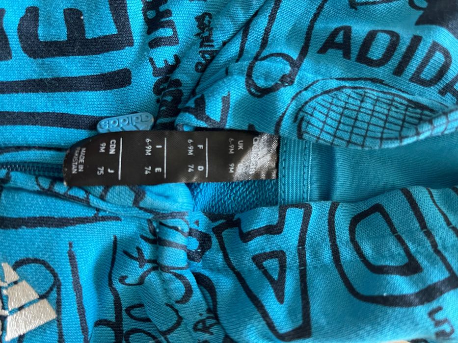 Fato de treino Adidas bebé