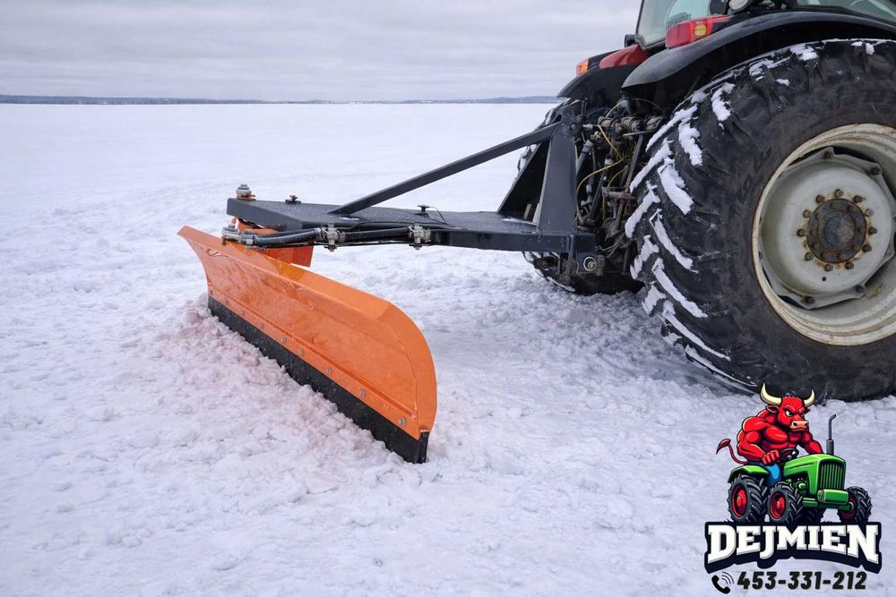 Pług do śniegu obrotowy//Spych**TUZ*/TUR/PROSTY//Producent//OKAZJA!!