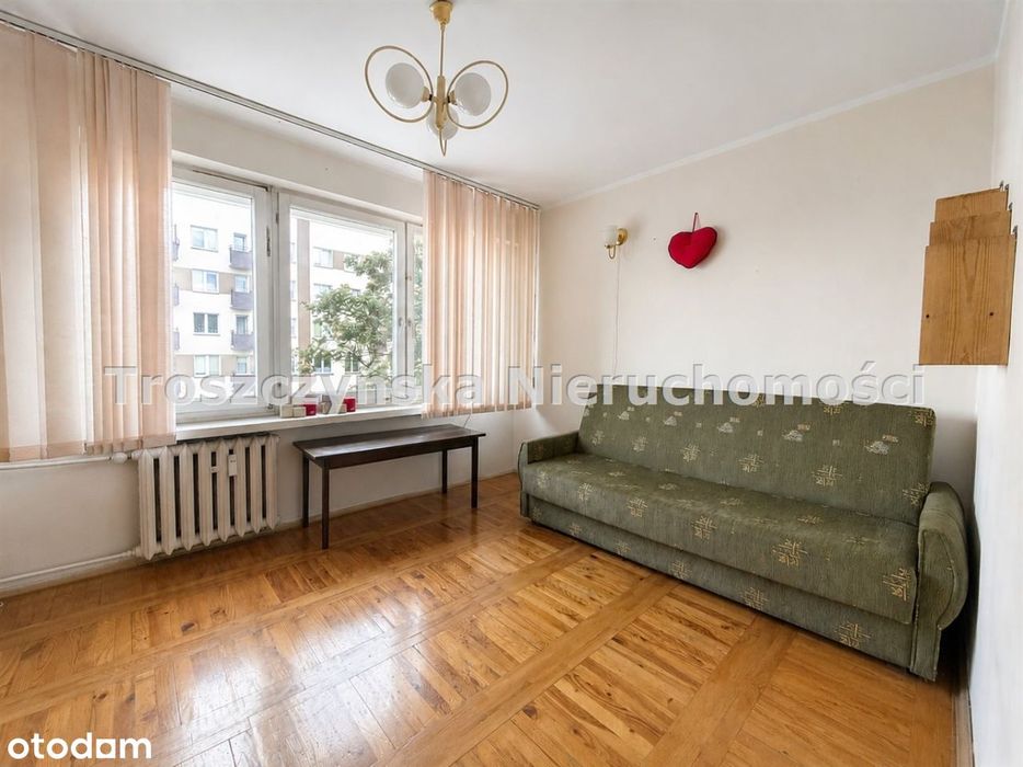 M3 Ostatni Grosz | 2 piętro | balkon | środkowe