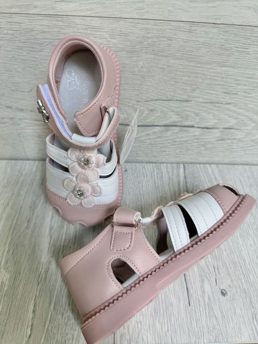 ЗНИЖКА до вихідних! Босоніжки на дівчинку Tom.M 23-28 р