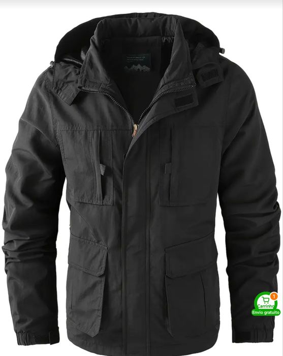 Parka casaco com capuz  novo a estrear xxl n 52-58
Mas serve para quem