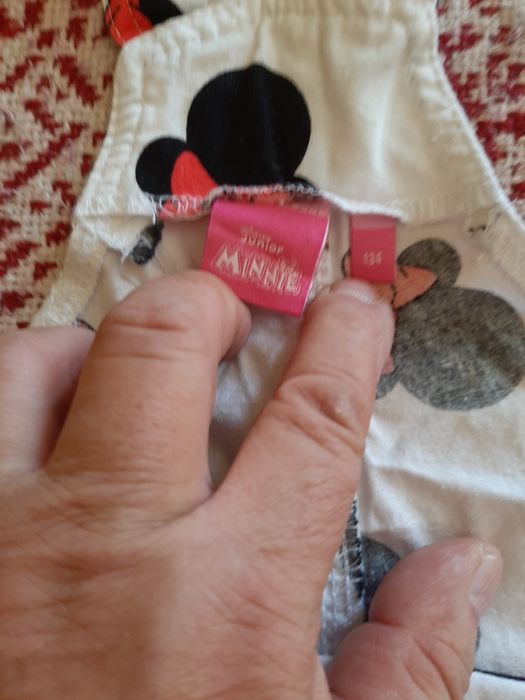 Spodenki krotkie dziewczęce