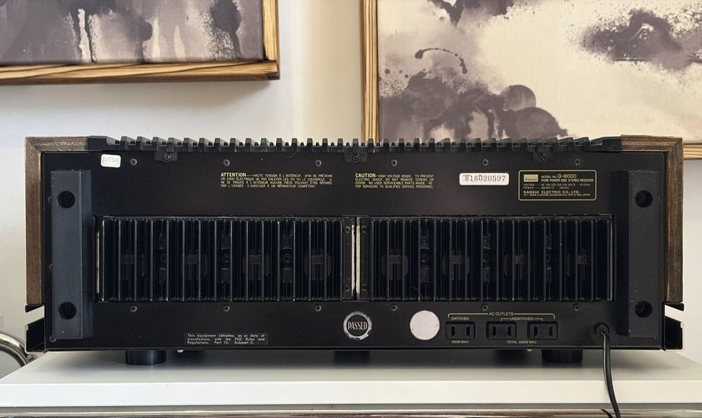 SANSUI G-8000 Receiver
