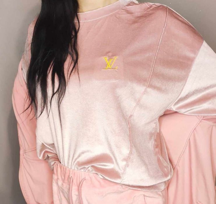 Bluzeczki welurowe damskie