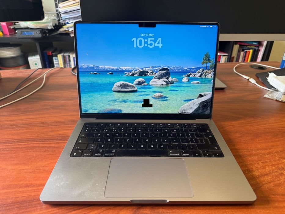 MacBook Pro de 14", Processador M1 Pro, 512Gb, 16Gb de RAM