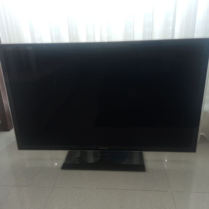 TV Samsung 3d avariada