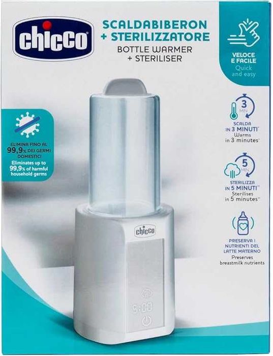 Podgrzewacz ze sterylizatorem do butelek Chicco