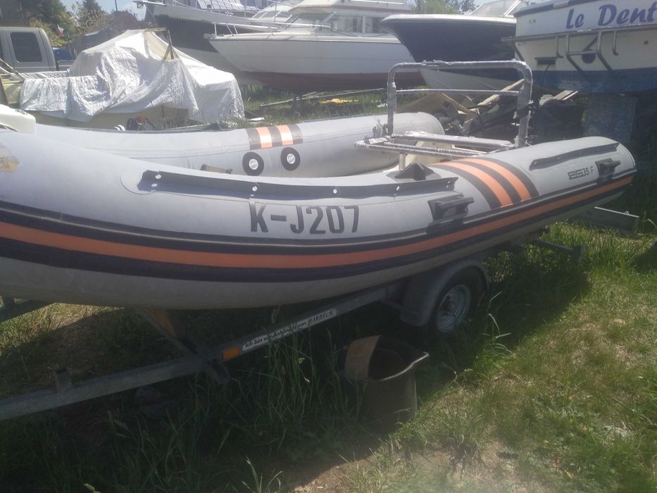 RIS 380 Rib hypalon lodz motorowa 3.8m