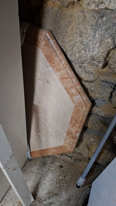 Mesa de marmore 1,1m