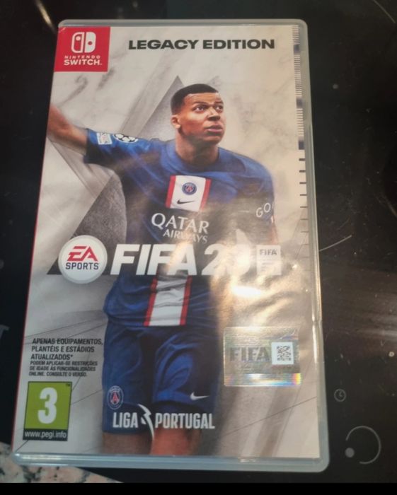 Jogo Fifa 23 nintendo switch