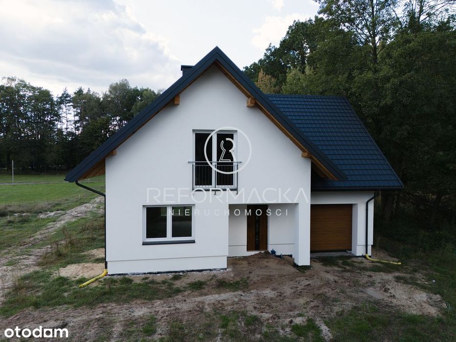 REZERWACJA - Dom pod lasem.