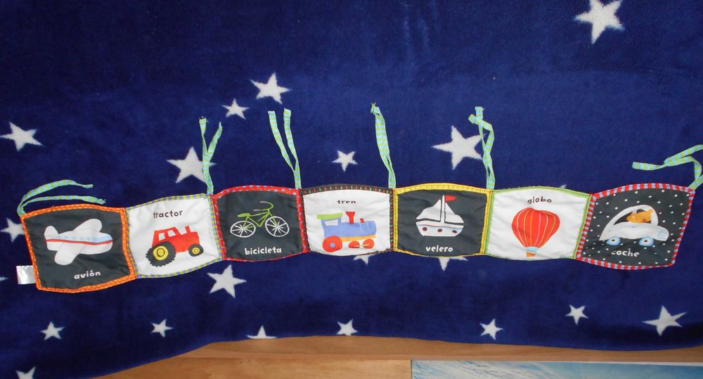 Бортик бампер на кроватку