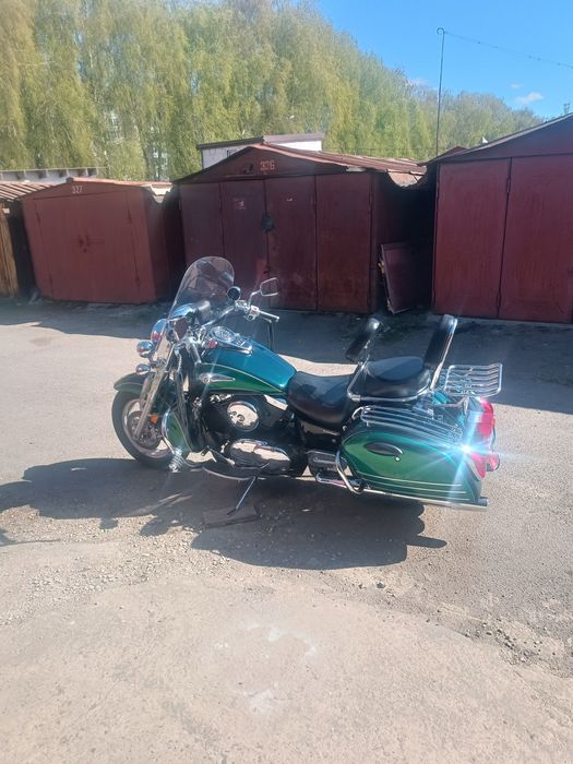 Kawasaki vn 1500 tourer (nomad)