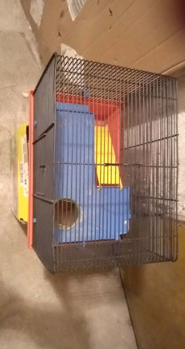Klatka dla chomika