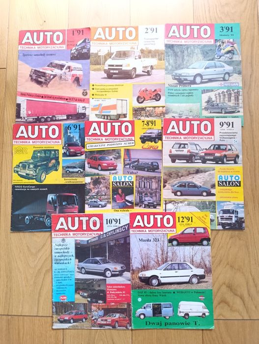 AUTO Technika Motoryzacyjna '91
