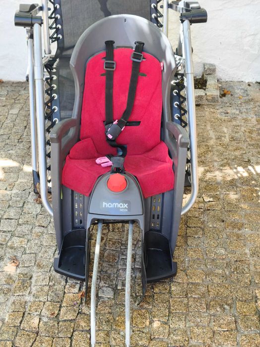 Cadeira de Bicicleta Infantil Hamax Siesta