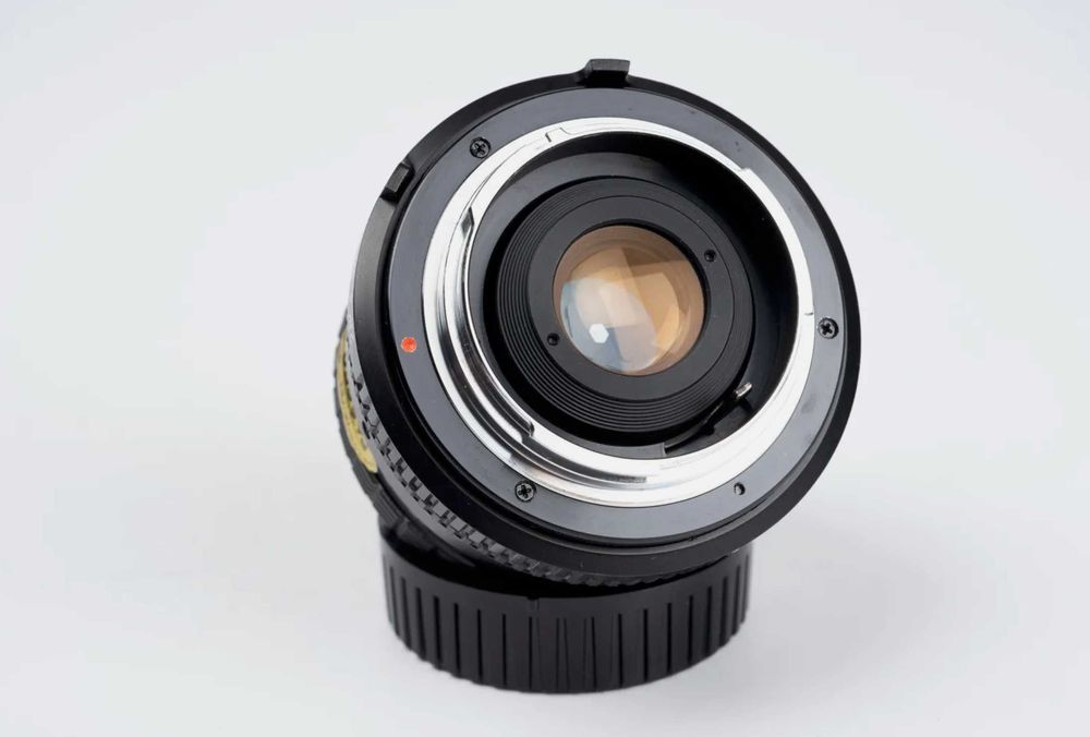 Minolta - Sigma Mini-Wide II 28MM f/2,8 MC Macro (testada e limpa)