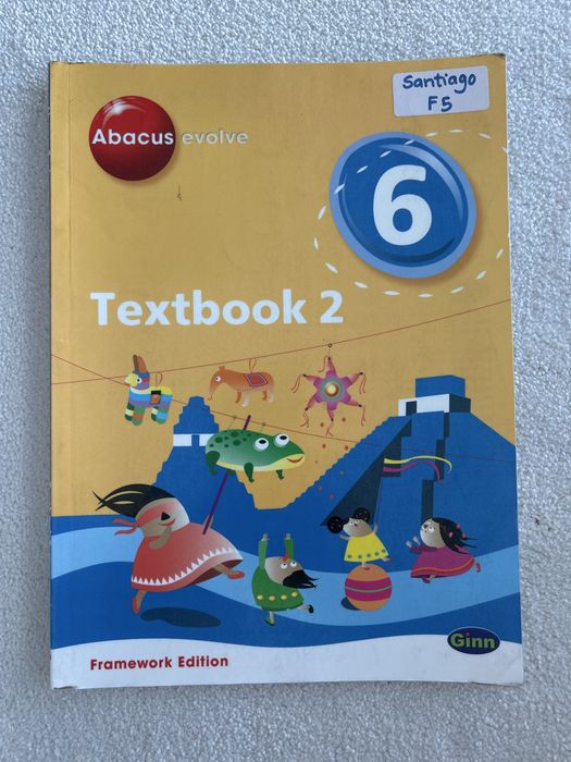 Abacus evolve - textbook 1,2,3