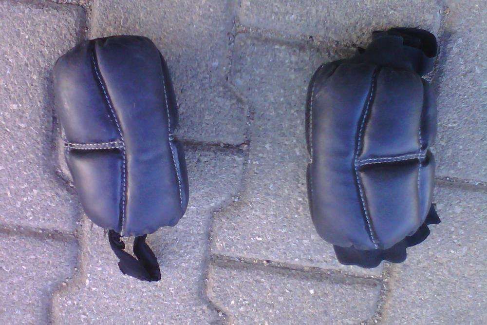 VINTAGE - Hóquei em patins - Joelheiras e Caneleiras