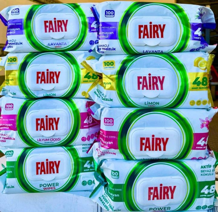 Фейрі, fairy, серветки, аріель, порошок, шампунь, антижир