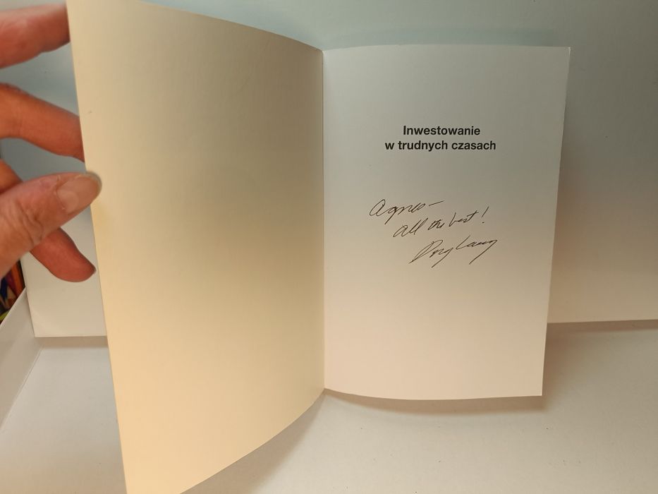 Inwestowanie w trudnych czasach Doug R. Casey